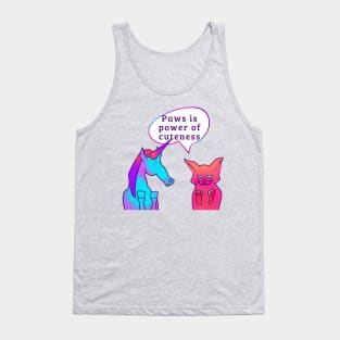 Something about power of cuteness Tank Top